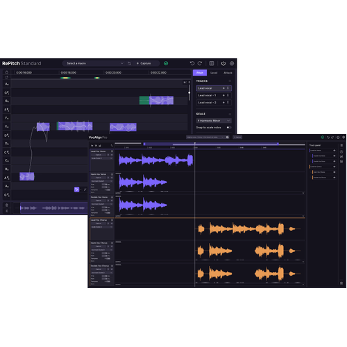 Synchro Arts RePitch 2 Standard & VocAlign 7 Pro Bundle