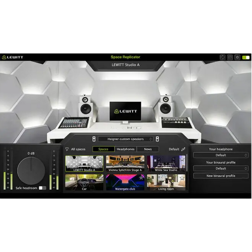 Lewitt Audio Space Replicator