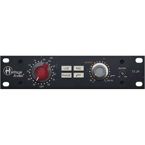 Heritage Audio 73 JR Preamp