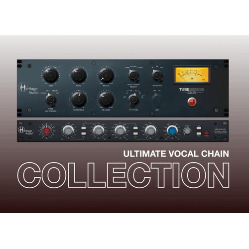 Heritage Audio Ultimate Vocal Chain Collection