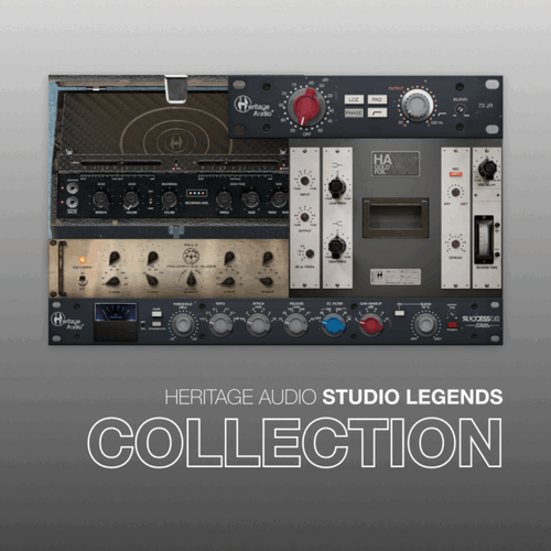 Heritage Audio Studio Legends Collection