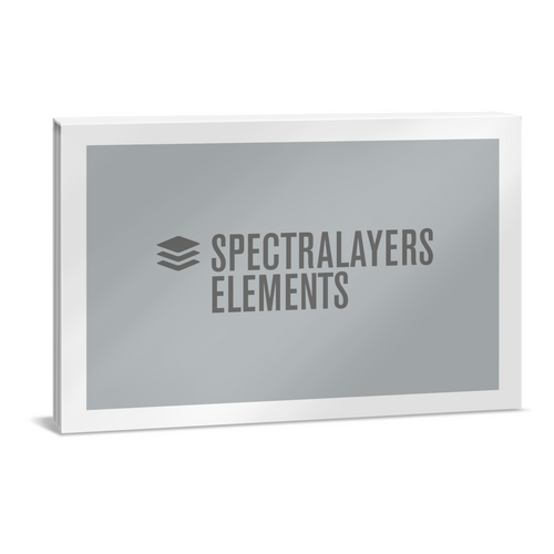 Steinberg SpectraLayers Elements 12
