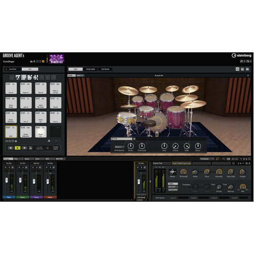 Steinberg Groove Agent 6