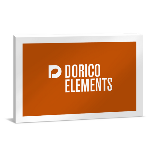 Steinberg Dorico Elements 6 Education