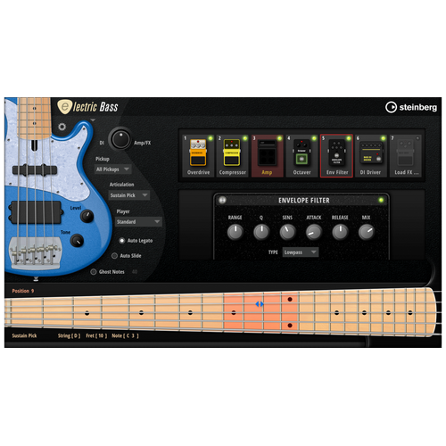 Steinberg Electric Bass
