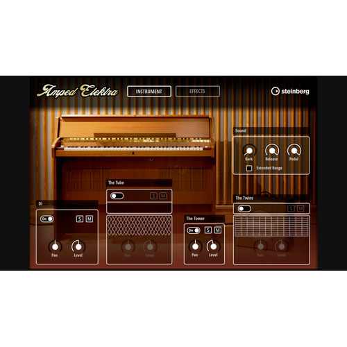Steinberg Amped Elektra