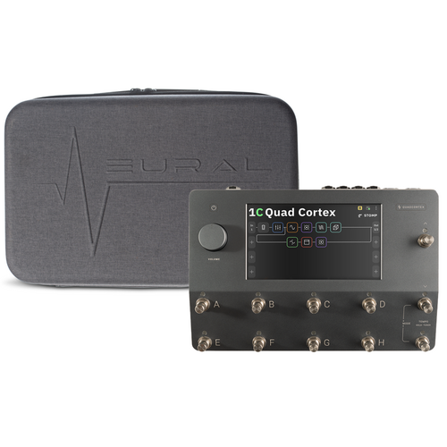 Neural DSP Quad Cortex & Case