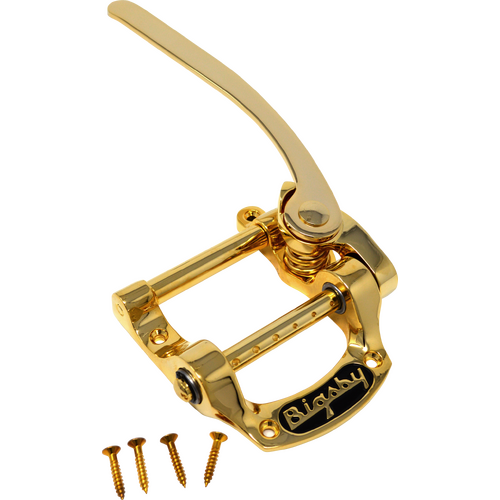 Bigsby B5 String-Thru Vibrato Kit Gold