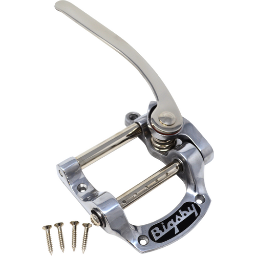 Bigsby B5 String-Thru Vibrato Kit Polished Aluminium