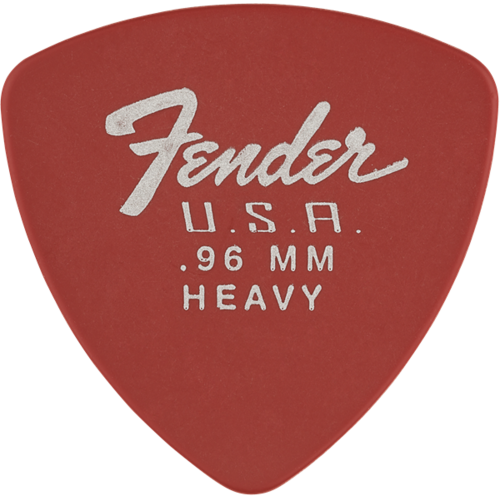 Fender Dura-Tone 346 Delrin Fiesta Red - 12 Pack
