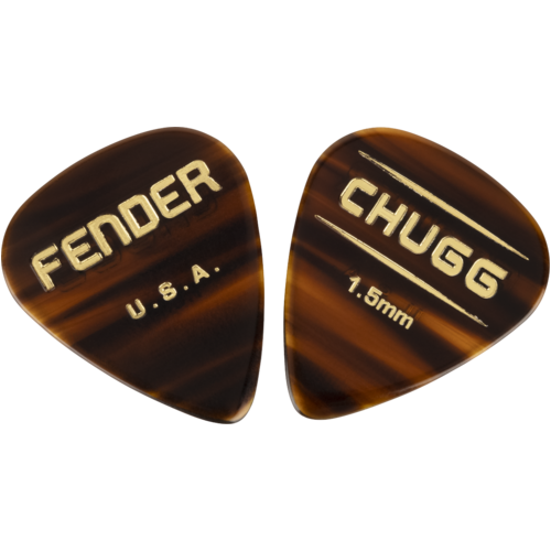 Fender Chugg Picks - 6 Pack