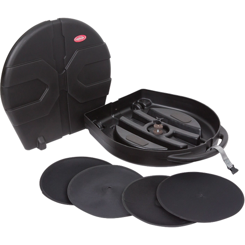 SKB 1SKB-CV24W 24” Rolling Cymbal Vault