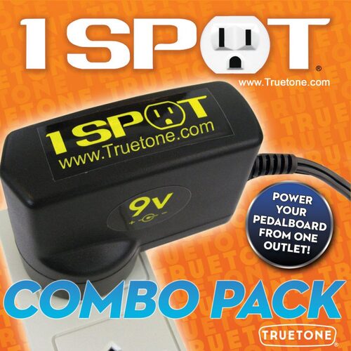 Truetone 1 Spot Power Supply Combo Pack