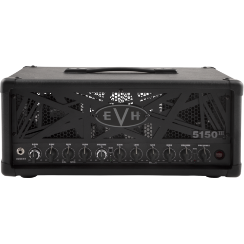EVH 5150III 50S 6L6 Head Black