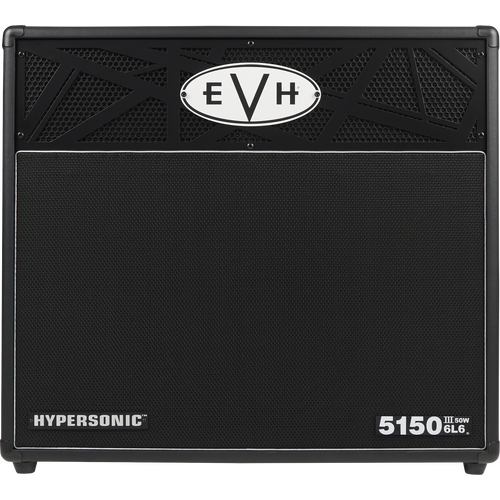 EVH 5150III Hypersonic 6L6 1x12 Combo Black
