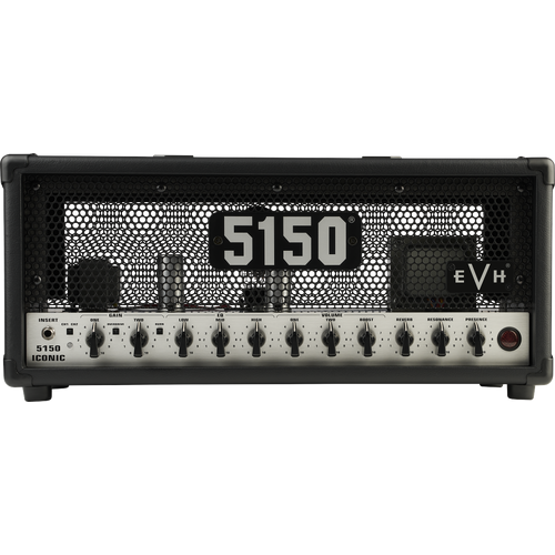 EVH 5150 Iconic Series 15W 6L6 Head Black