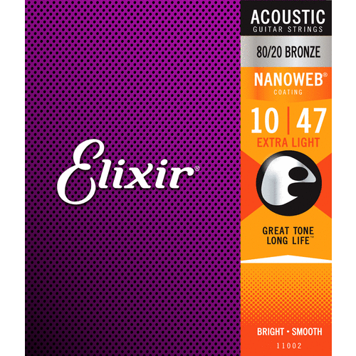 Elixir 80/20 Bronze Nanoweb 10-47
