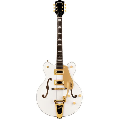 Gretsch G5422TG Electromatic Classic Hollow Body Double-Cut Bigsby Snowcrest White