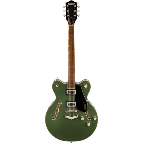 Gretsch G5622 Electromatic Center Block Double-Cut w/ V-Stoptail Olive Metallic