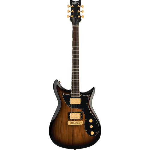 Gretsch Ltd Ed Electromatic Black Limba CVT Sunburst