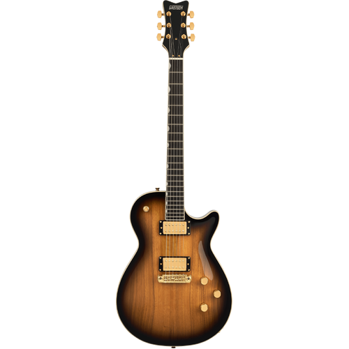 Gretsch Ltd Ed Electromatic Black Limba Jet Sunburst