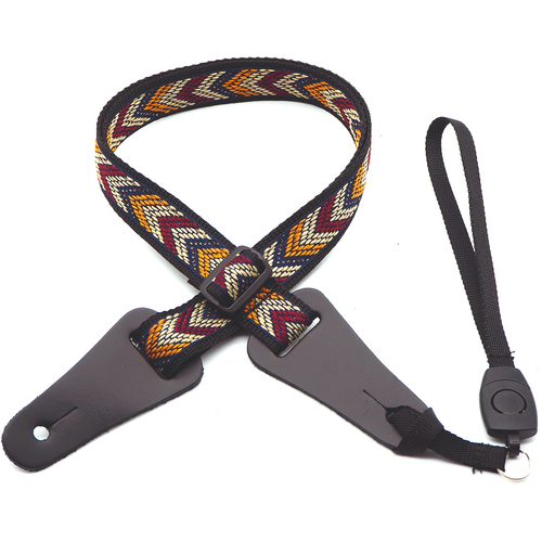 DSL 25UKPOLY-AR-DB 25mm Poly Ukulele Strap