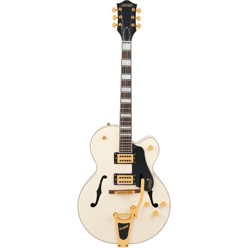 Gretsch G2420TG Streamliner Hollow Body with Bigsby LTD Vintage White