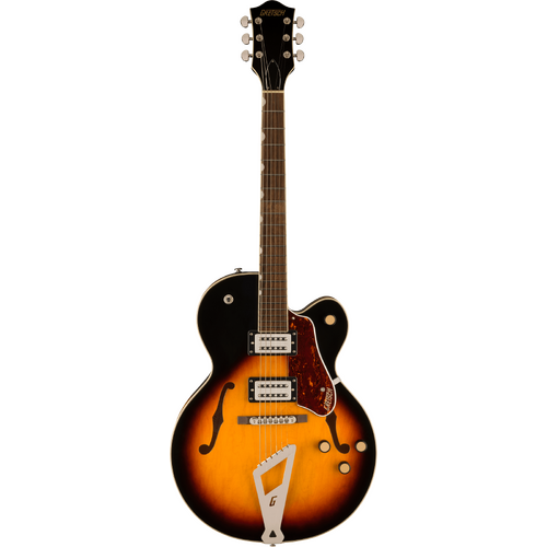Gretsch G2420 Streamliner Hollow Body w/ Chromatic II Aged Brooklyn Burst