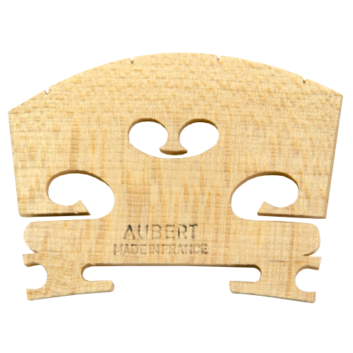 Aubert France 5 Prepared Violin Bridge - 4/4