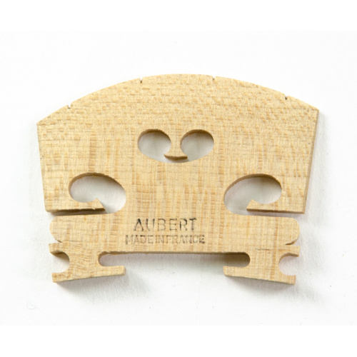 Aubert France 5 Prepared Violin Bridge - 1/2