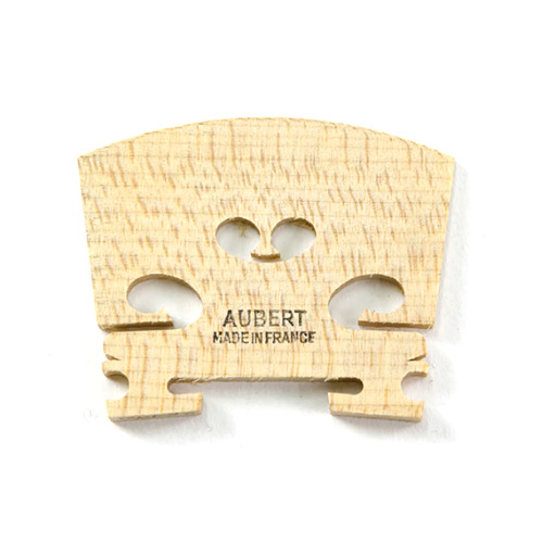Aubert France 5 Violin Bridge - 4/4