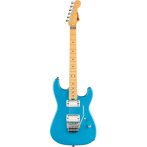 Charvel American Neo-Classic San Dimas Style 1 SD1 HH FR MPL Robin's Egg Blue