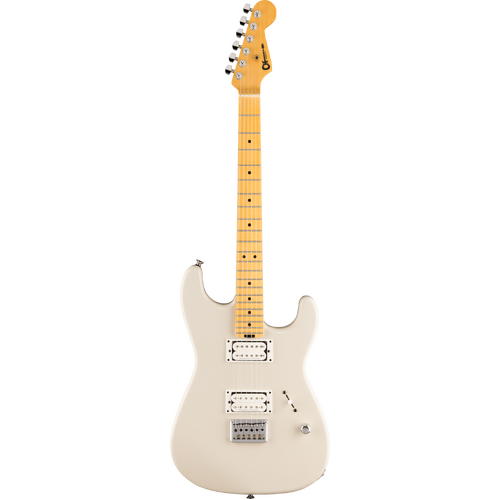 Charvel American Neo-Classic San Dimas SD1 HH HT MPL Ivory Blitz