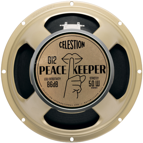 Celestion G12 Peacekeeper Attenuating Speaker 12" 50W - 8Ω