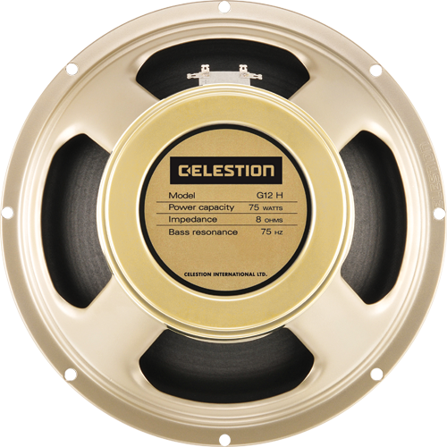 Celestion G12H-75 Creamback 12" 75W - 8Ω