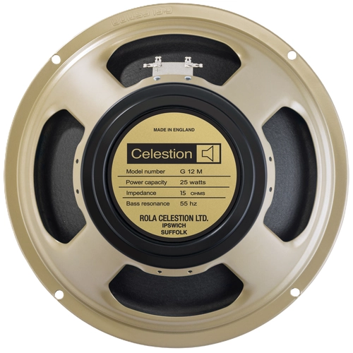 Celestion G12M Blackback 12" 25W - 15Ω