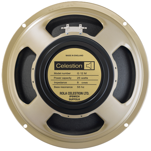 Celestion G12M Blackback 12" 25W - 8Ω