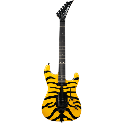 Jackson Pro Origins 1985 Ltd Ed San Dimas SD1 HS FR Yellow Bengal