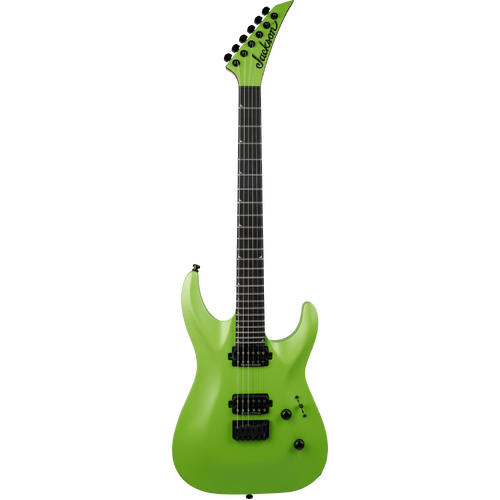 Jackson Pro Plus Series Soloist SLA2 HT Toxic Apple