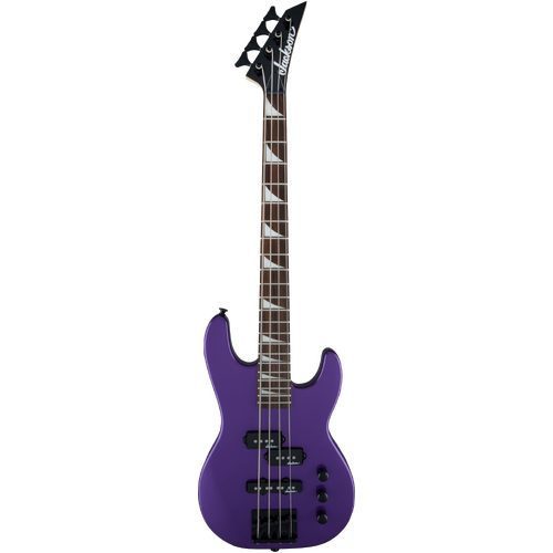 Jackson JS Series Concert Bass Minion JS1X Pavo Purple