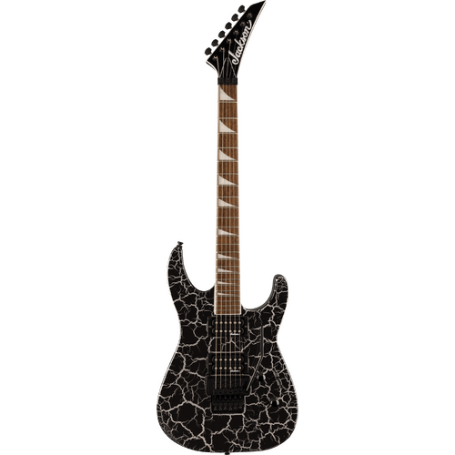 Jackson X Series Soloist SLX DX Silver Mercury Crackle