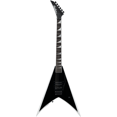 Jackson Pro Series Signature Wes Borland King V KV Black with White Bevels