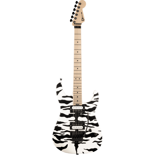 Charvel Satchel Signature Pro-Mod DK22 HH FR M Satin White Bengal