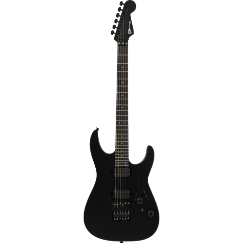 Charvel Pro-Mod Plus Dinky DK24 HH FR EB Satin Black