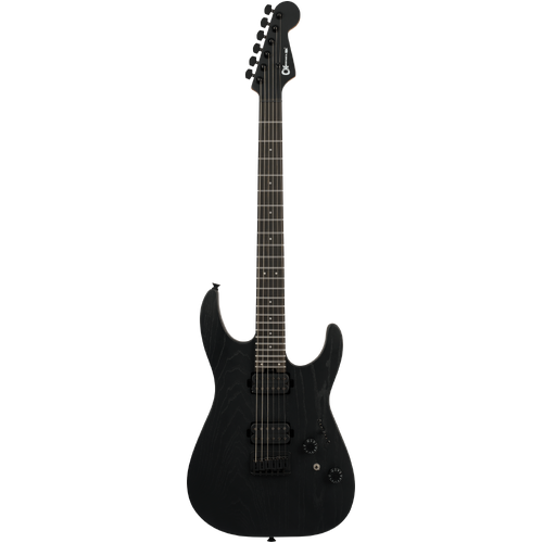 Charvel Pro-Mod Plus Dinky DK24 HH HT EB Ash Black Ash