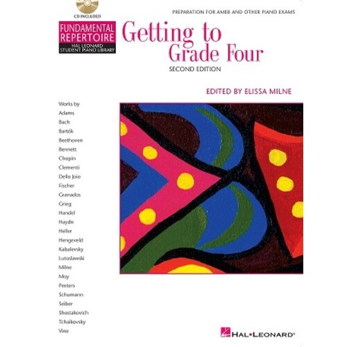 Getting To Grade Four - Piano