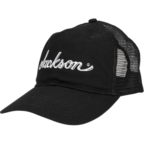 Jackson Trucker Hat Black