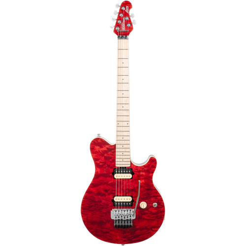 Ernie Ball Music Man Axis 30th Anniversary Translucent Red