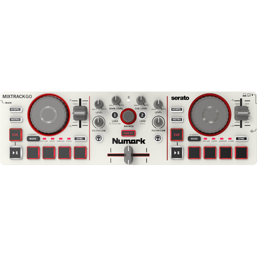 Numark MixTrack GO Cream