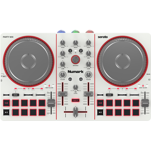 Numark Party Mix III Cream